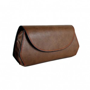 Kunstlederetui „Lecki“ - Braun