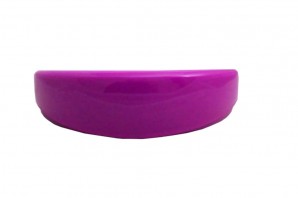 Sonnenbrillenetui „Barschi“ - Pink glänzend