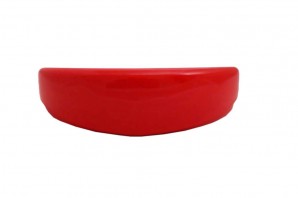 Sonnenbrillenetui „Barschi“ - Rot glänzend