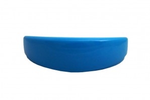 Sonnenbrillenetui „Barschi“ - Türkis glänzend