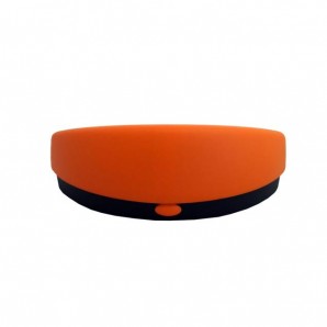 Sonnenbrillenetui „Thirty“ - Orange / Schwarz