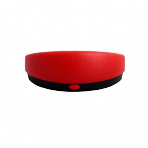 Sonnenbrillenetui „Thirty“ - Rot / Schwarz