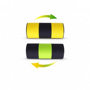 Zauberetui „Marcus“ groß - Gelb / Schwarz / Grün