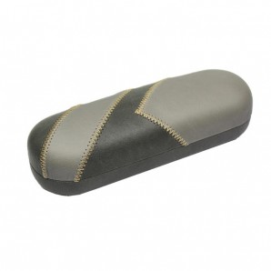 Ovaletui „Aaron" - Hellgrau/ Grau