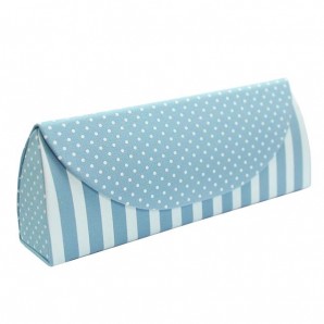 Dreiecketui "Kleini" - Hellblau