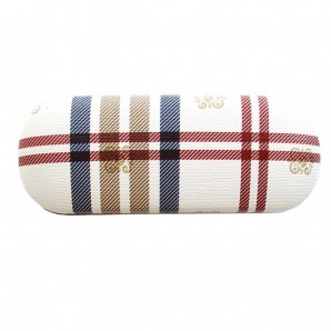 Halbrundetui "New Karsti" - Weiß