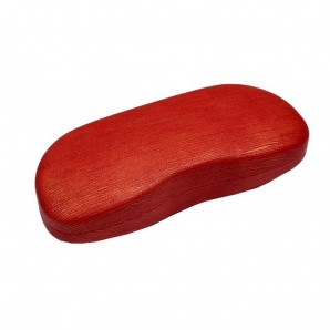 Halbrundetui „Golzi“ - Rot