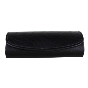 Halbrundetui "Kathleen" - Schwarz
