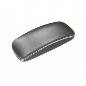 Metalletui „Hansi“ - Grau