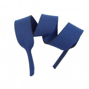 Neopren Brillenband 5 Stück - Blau