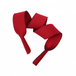 Neopren Brillenband 5 Stück - Rot