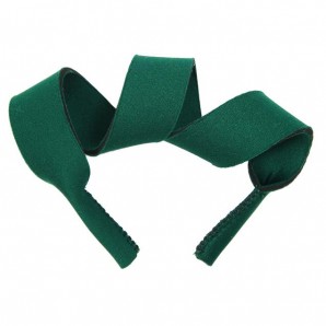 Neopren Brillenband 5 Stück - Grün