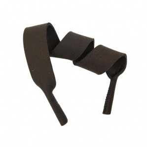 Neopren Brillenband 5 Stück - Braun