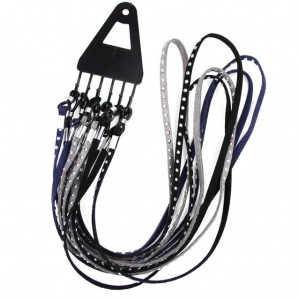 Set Brillenkordel Nieten farblich sortiert 6 Stück