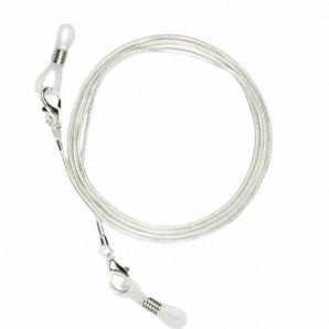 Brillenkette Schlangenkette Silber 3 Stück