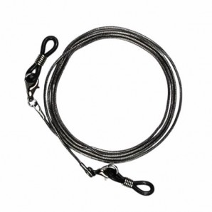 Brillenkette Schlangenkette Schwarz 3 Stück