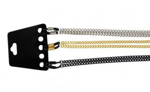 Set Brillenketten aus Metall 3 Stück