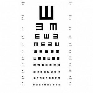 Sehzeichentafel "E Haken" *