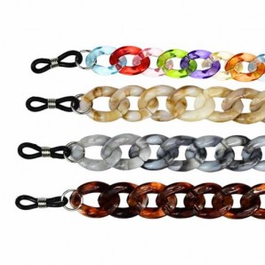 Set Brillenkette Acryl 4 Stück