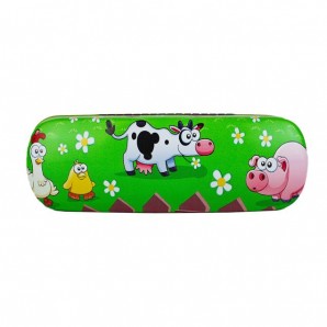 Kinderetui "Flori Neu" - Grün