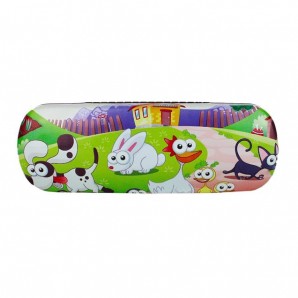 Kinderetui "Flori Neu" - Lila