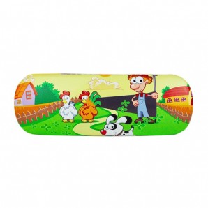 Kinderetui "Flori Neu" - Gelb