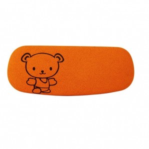 Kinderetui "Schwester Aicha" - Orange