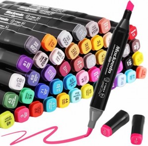 Permanentmarker 4er Set 3- 6 mm