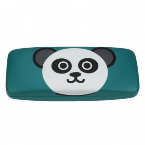 Kinderetui "Carlo" - Grün Panda