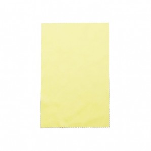 Putztücher Microfaser klein "Eco" 100 x 150 mm - Gelb - 100 Stück