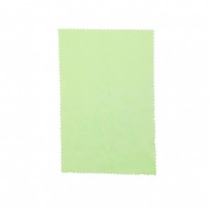 Putztücher Microfaser klein "Eco" 100 x 150 mm - Hellgrün - 100 Stück