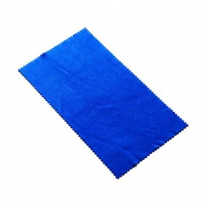 Putztücher Microfaser klein "Premium" 100 x 180 mm - Blau - 100 Stück