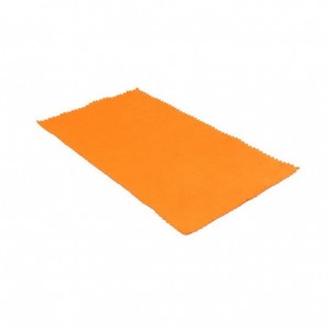Putztücher Microfaser klein "Premium" 100 x 180 mm - Orange - 100 Stück