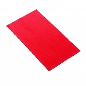 Putztücher Microfaser klein "Premium" 100 x 180 mm - Rot - 100 Stück