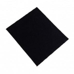 Putztücher Microfaser mittel "Premium" 150 x 180 mm - Schwarz - 100 Stück