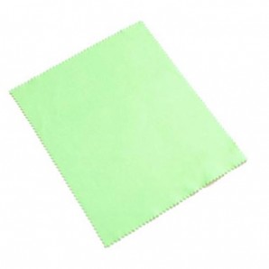 Putztücher Microfaser mittel "Premium" 150 x 180 mm - Grün - 100 Stück