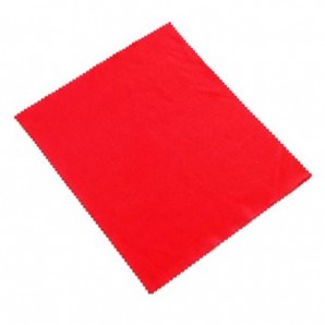 Putztücher Microfaser mittel "Premium" 150 x 180 mm - Rot - 100 Stück