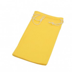 Brillensäckchen mit Kordeln - Gelb - 10 Stück