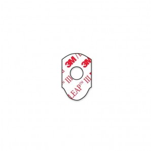 Klebepads "3M LEAP III" oval 1000 Stück