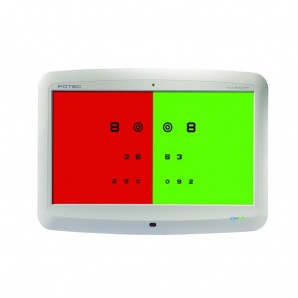 Sehzeichenbildschirm "POTEC PLC-8000 mit Polarisation(linear)"