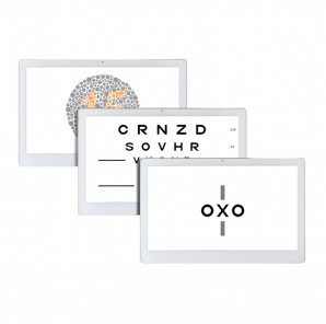 Sehzeichenbildschirm mit Polarisation "2329" (linear)