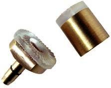 Adapter für kleine Brillengläser für Takubo Rillgerät 410.01