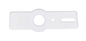 Saugerhalter für Typen "Nidek / Huvitz / Visslo" für "Less Stress" *