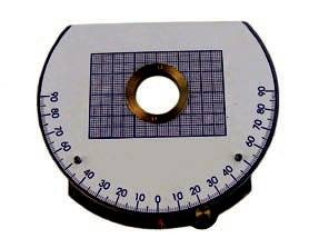 Drehteller mit Gradeinteilung für Bohrsystem "OPTOTEC 445"