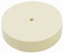Filzscheibe mittelhart Ø 80 mm