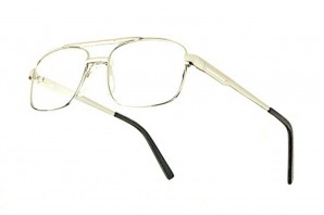 Herrenfassung mit Blocksteg - Silber