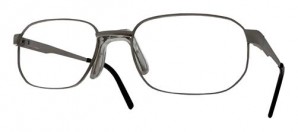 Herrenfassung mit Blocksteg - Silber