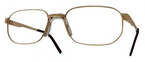 Herrenfassung mit Blocksteg - Gold