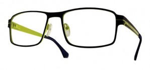 Herrenfassung "classic man" - Schwarz/ Gelb