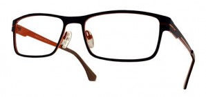 Herrenfassung "classic man" - Blau/ Orange